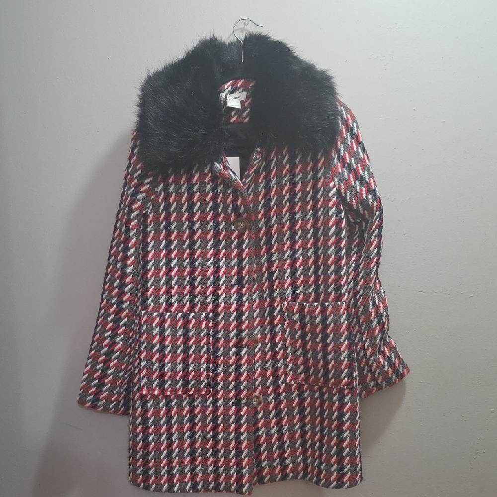 Retro Style Coat NWT